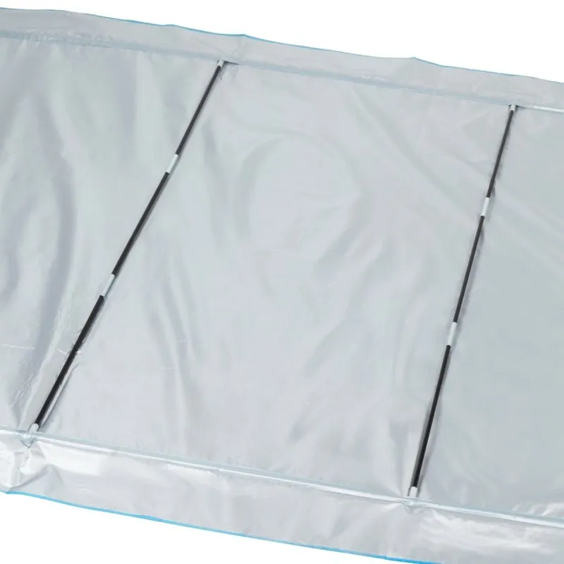Markiisi Aktive Sininen Ranta Polyesteri 360 x 120 x 150 cm