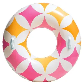 Puhallettava kelluva munkki Intex Timeless 115 x 28 x 115 cm (6 osaa)