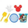 Набор пляжных игрушек Mickey Mouse 18 x 16 x 18 cm Разноцветный