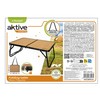 Sulankstomas stalas Aktive Juoda 60 x 25 x 40 cm