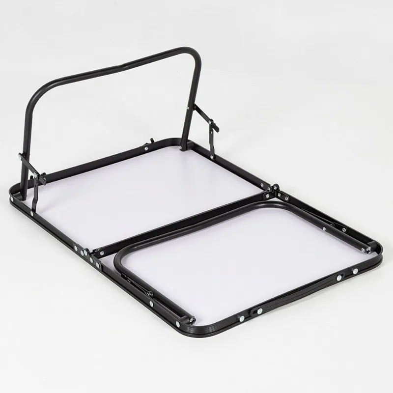 Sulankstomas stalas Aktive Juoda 60 x 25 x 40 cm