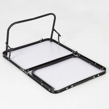 Sulankstomas stalas Aktive Juoda 60 x 25 x 40 cm