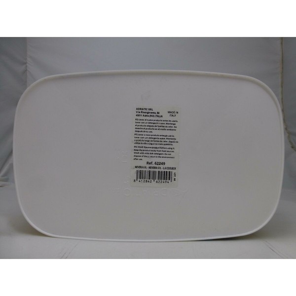 Portable Fridge Aktive 6 L Blue Plastic