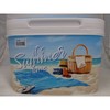 Portable Fridge Aktive 6 L Blue Plastic