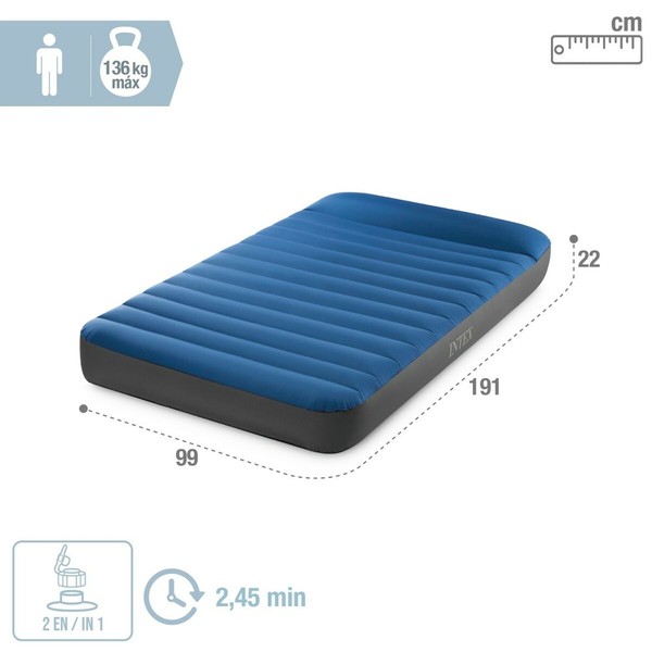Pripučiama lova Intex 99 x 22 x 191 cm