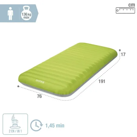 Pripučiama lova Intex 76 x 11 x 191 cm