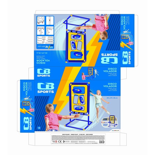 Jousipyssy setti ja maalitaulu Colorbaby