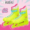 Riedučiai (inline) Colorbaby Geltona 36-37 (4 vnt.)