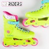 Riedučiai (inline) Colorbaby Geltona 36-37 (4 vnt.)
