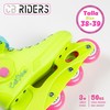 Riedučiai (inline) Colorbaby Geltona 38-39 (4 vnt.)