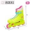 Riedučiai (inline) Colorbaby Geltona 38-39 (4 vnt.)