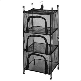 Camping wardrobe Aktive 38 x 87 x 36 cm 4 Units