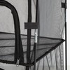 Camping wardrobe Aktive 38 x 87 x 36 cm 4 Units