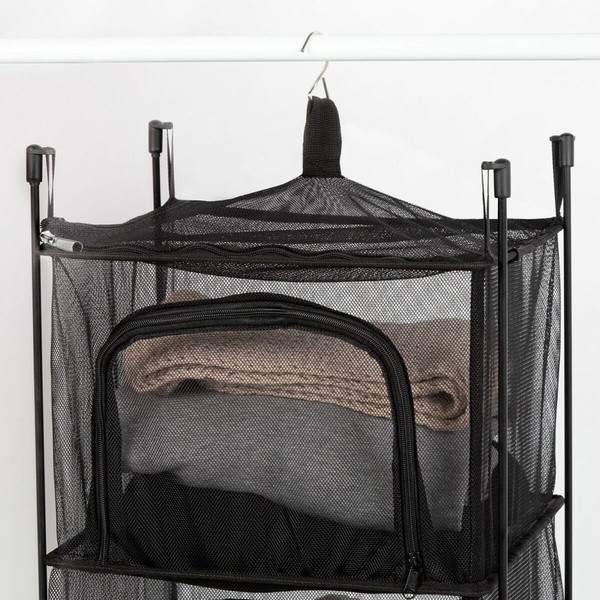 Camping wardrobe Aktive 38 x 87 x 36 cm 4 Units