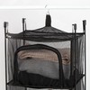 Camping wardrobe Aktive 38 x 87 x 36 cm 4 Units