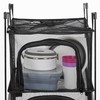 Camping wardrobe Aktive 38 x 87 x 36 cm 4 Units