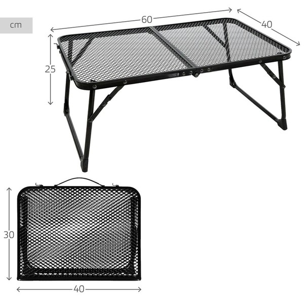 Sulankstomas stalas Aktive 60 x 25 x 40 cm (4 vnt.)