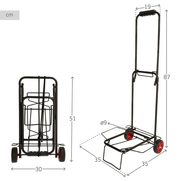 Multi-purpose beach cart Aktive