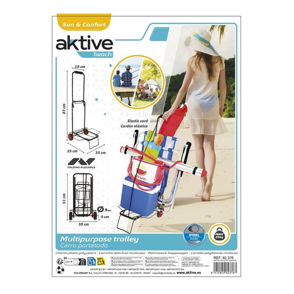 Multi-purpose beach cart Aktive