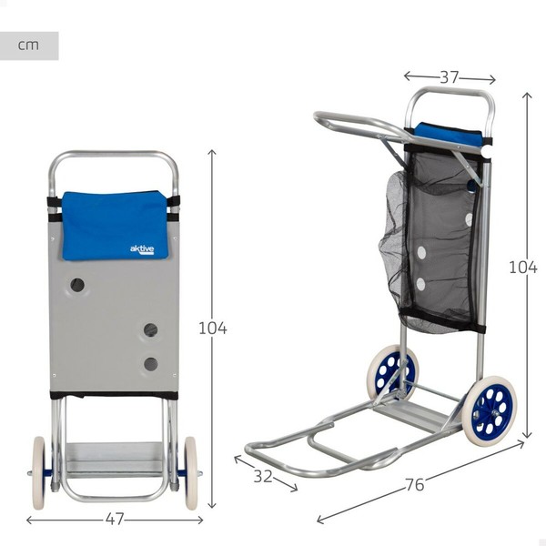 Multi-purpose beach cart Aktive