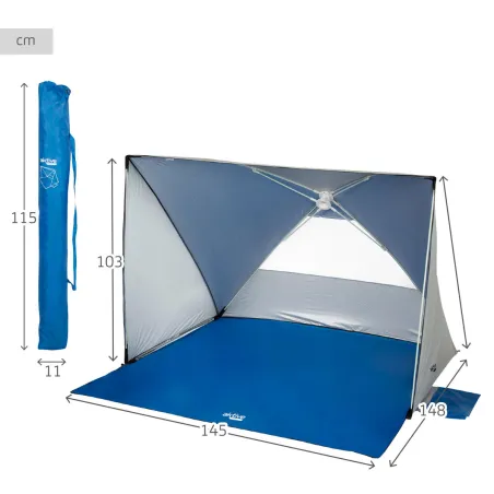 Заслон от ветра Aktive 145 x 103 x 148 cm UV50