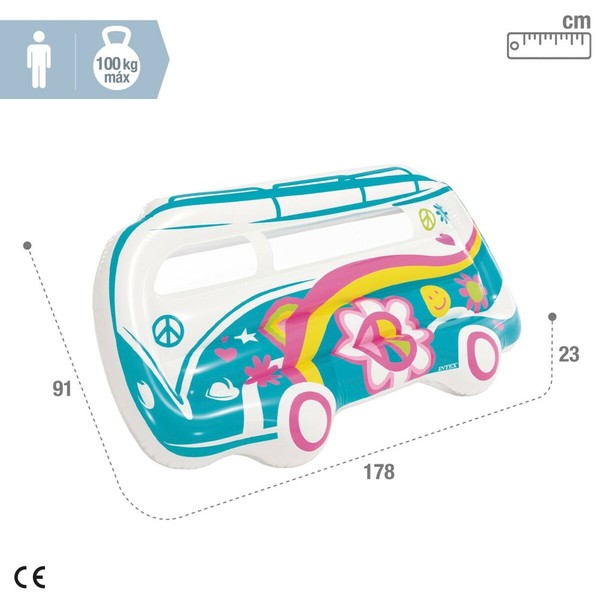 Ilmapatja Intex Pakettiauto 178 x 91 x 23 cm (6 osaa)