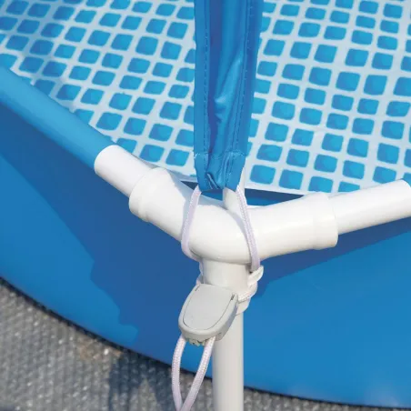 Removable pool Intex 183 x 38 x 183 cm