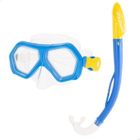 Snorkkelilasit ja -putki lapsille AquaSport Sininen (4 osaa)