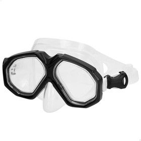 Sukellusmaski AquaSport Musta (6 osaa)