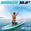 Надувная доска для серфинга с веслом и аксессуарами Aktive Синий