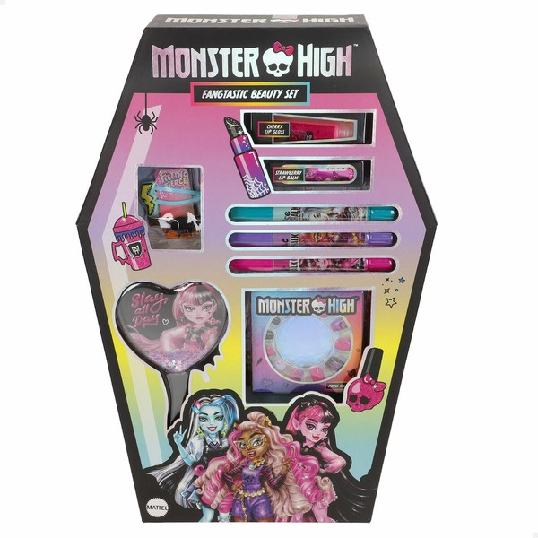Kauneussetti Monster High 9 x 17 x 4 cm 6 osaa