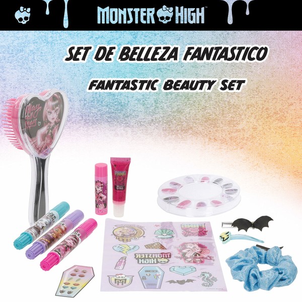 Beauty Kit Monster High 9 x 17 x 4 cm 6 Units