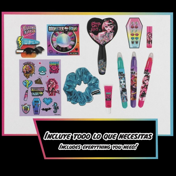Kauneussetti Monster High 9 x 17 x 4 cm 6 osaa