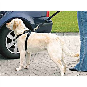 Dog Harness Trixie Black M