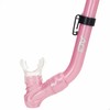 Snorkel Goggles and Tube AquaSport Blue Pink (6 Units)