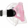 Snorkel Goggles and Tube AquaSport Blue Pink (6 Units)