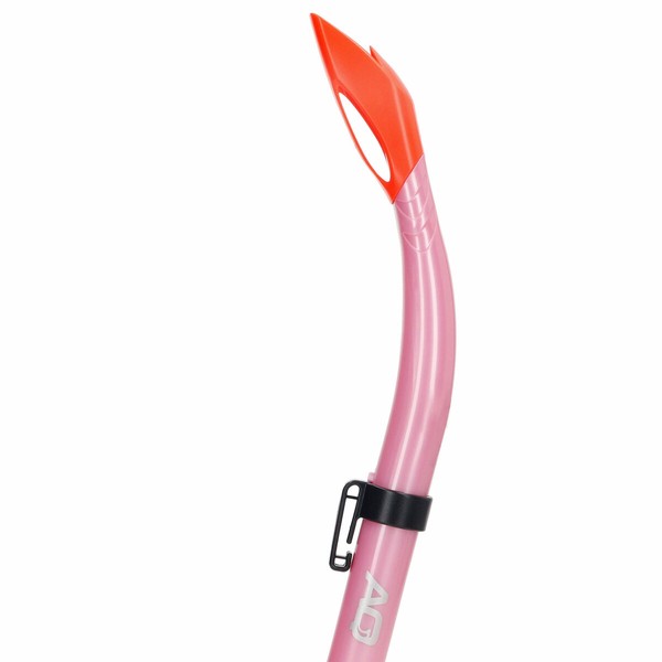 Snorkel Goggles and Tube AquaSport Blue Pink (6 Units)