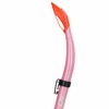 Snorkel Goggles and Tube AquaSport Blue Pink (6 Units)