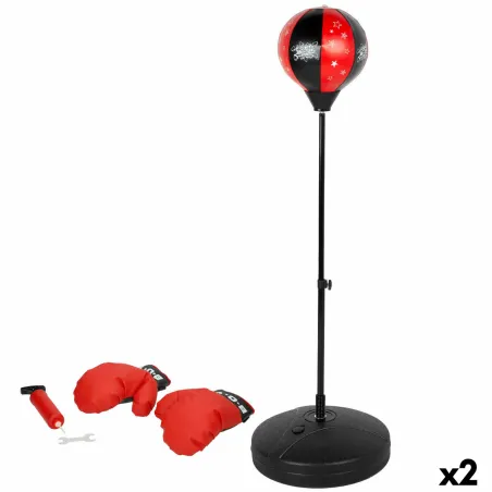 Children's Inflatable Boxing Punchbag with Stand Colorbaby