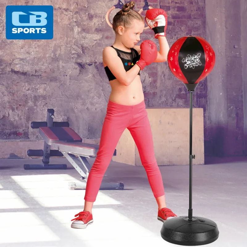Children's Inflatable Boxing Punchbag with Stand Colorbaby