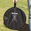 Sulankstomas stalas Aktive Juoda 37 x 55 x 37 cm (4 vnt.)