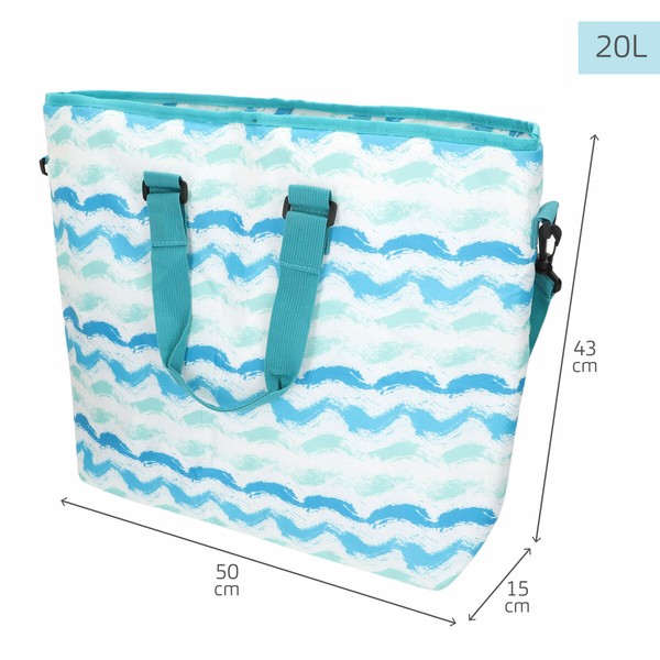 Thermal Lunchbox Aktive 50 x 43 x 15 cm (8 Units)
