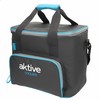 Portable Fridge Aktive Black Polyester PEVA Foam 20 L 32 x 28 x 23 cm (4 Units)