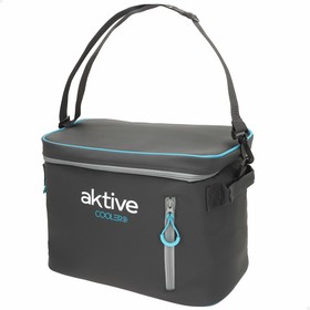 Переносной Холодильник Aktive 18 L 34 x 26 x 21 cm Чёрный (6 штук)