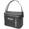 Portable Fridge Aktive Black Polyester PEVA Foam 18 L 34 x 26 x 21 cm (6 Units)