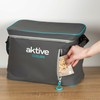Portable Fridge Aktive Black Polyester PEVA Foam 18 L 34 x 26 x 21 cm (6 Units)