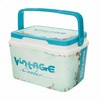 Portable Rigid Cooler Aktive Blue Plastic 5 L 28 x 19 x 21 cm (6 Units)
