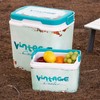 Portable Rigid Cooler Aktive Blue Plastic 5 L 28 x 19 x 21 cm (6 Units)