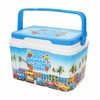 Portable Rigid Cooler Aktive Blue Plastic 5 L 28 x 19 x 21 cm (6 Units)