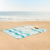 Beach Towel Aktive PEVA 200 x 1 x 150 cm (6 Units)
